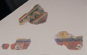Animaux face à face et motif en zigzag de Sant Joan de Boí - Unbekannt Unbekannt